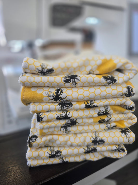 Why We Use Terry Cloth Backing in Our Unpaper Towels (And Why It Matters)