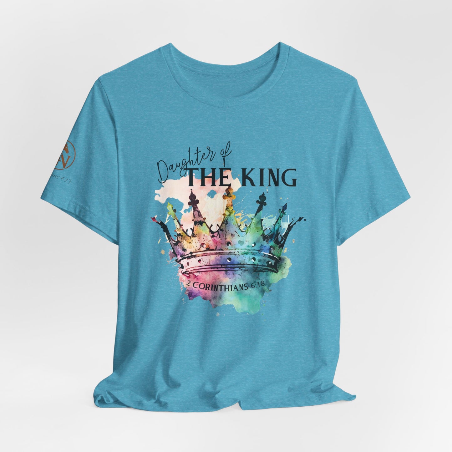 His Daughter Unisex Jersey Short Sleeve Tee