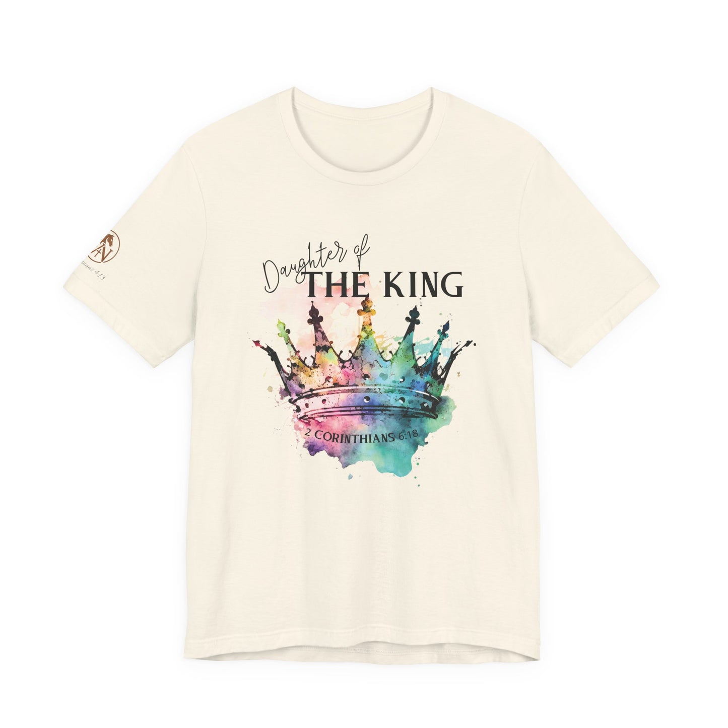 His Daughter Unisex Jersey Short Sleeve Tee