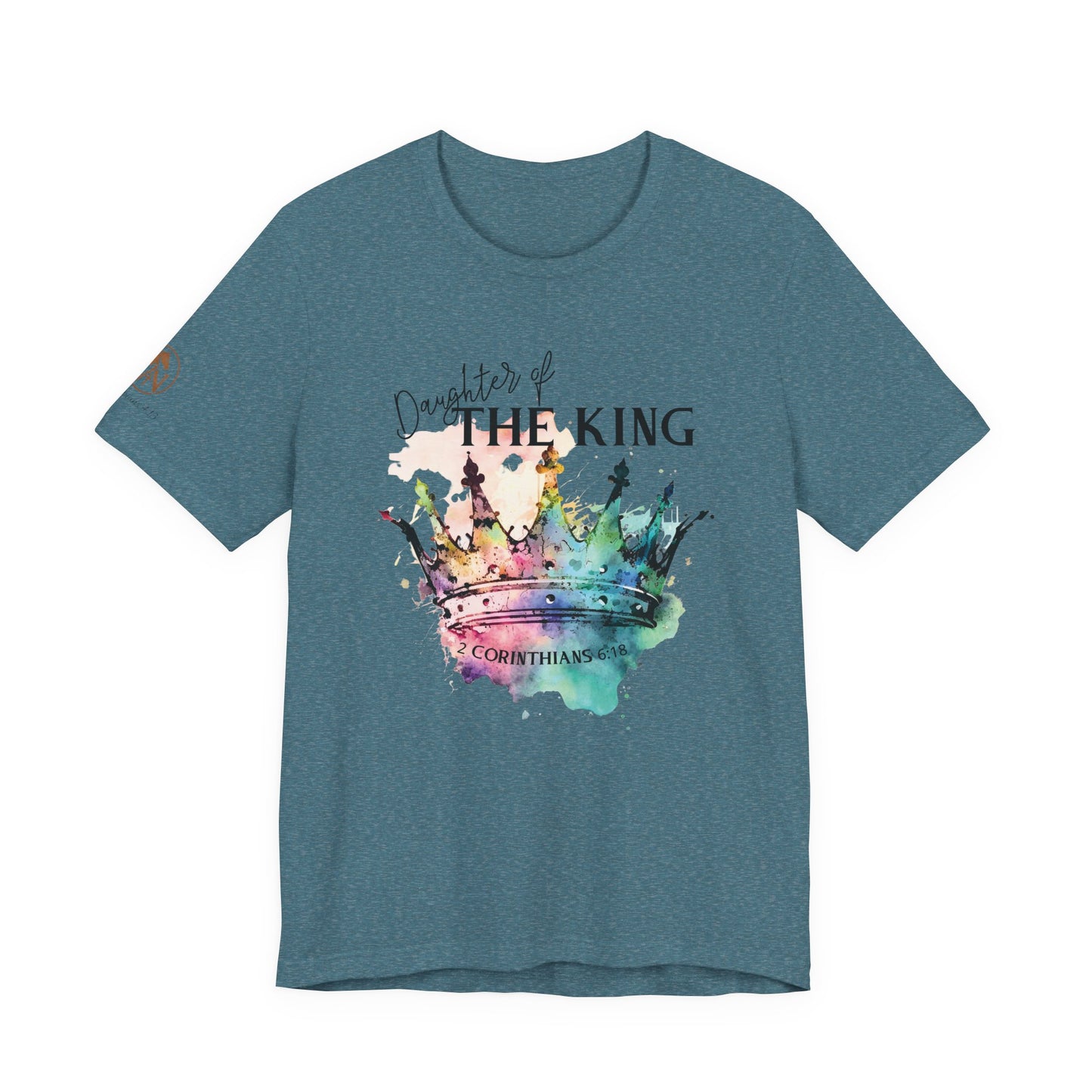 His Daughter Unisex Jersey Short Sleeve Tee