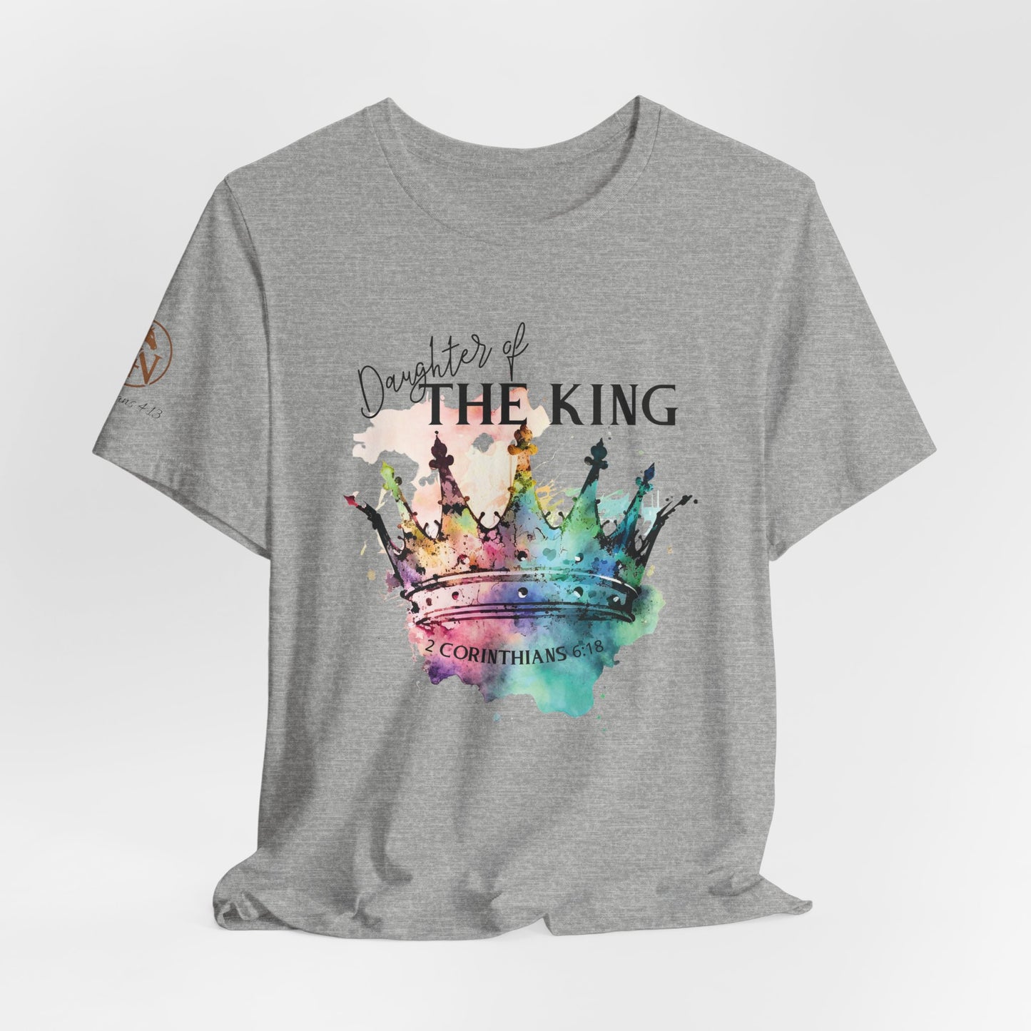 His Daughter Unisex Jersey Short Sleeve Tee
