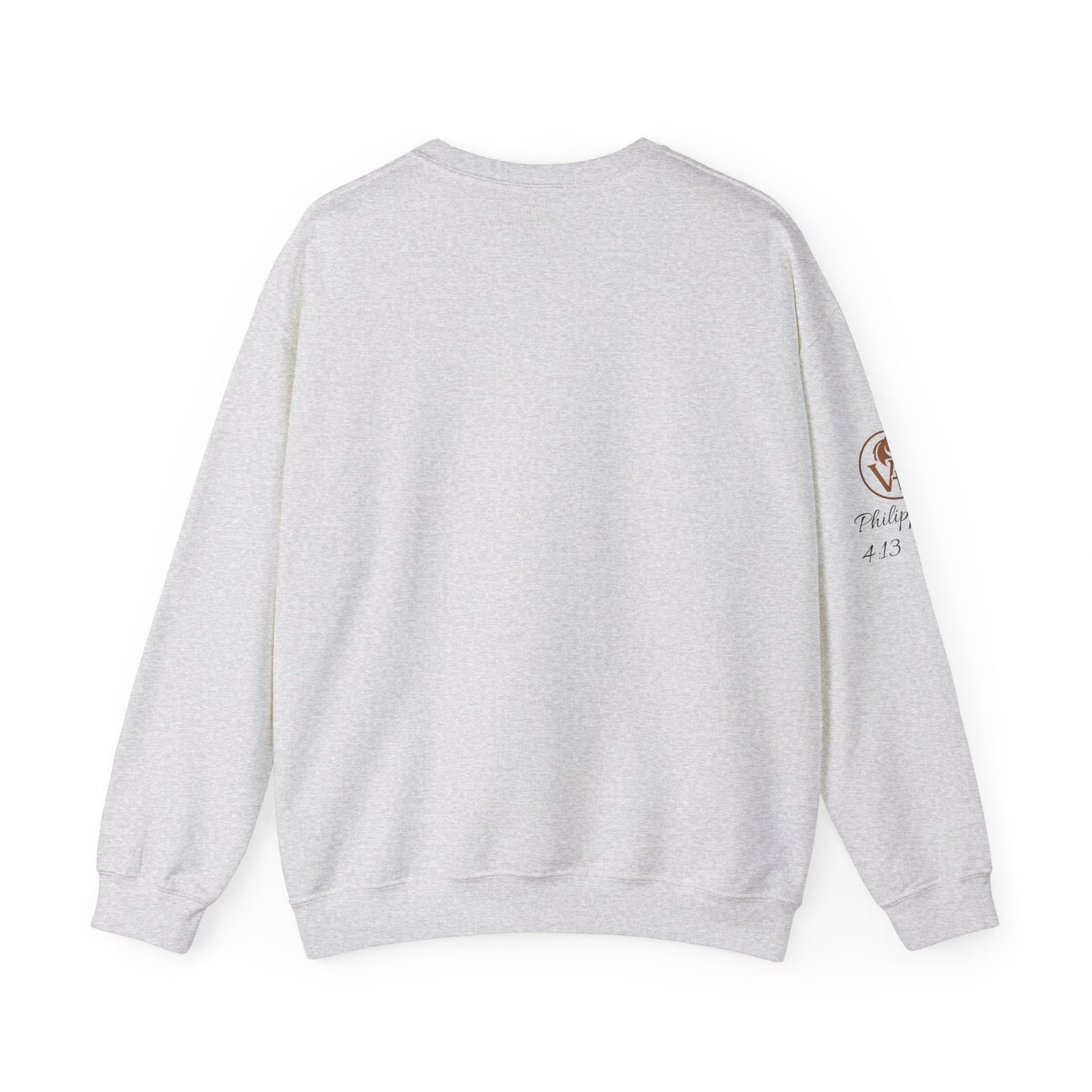 He Makes All Things Grow I 1 Corinthians 3:7 Unisex Heavy Blend™ Crewneck Sweatshirt
