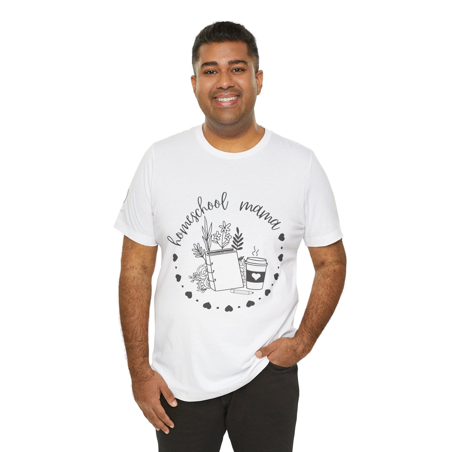 Copy of Hay Happens! Unisex Jersey Short Sleeve Tee