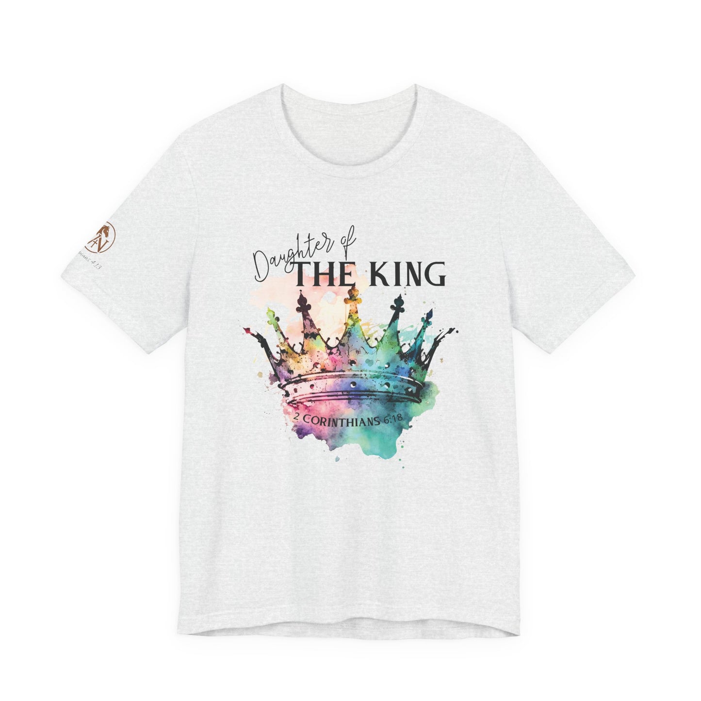 His Daughter Unisex Jersey Short Sleeve Tee
