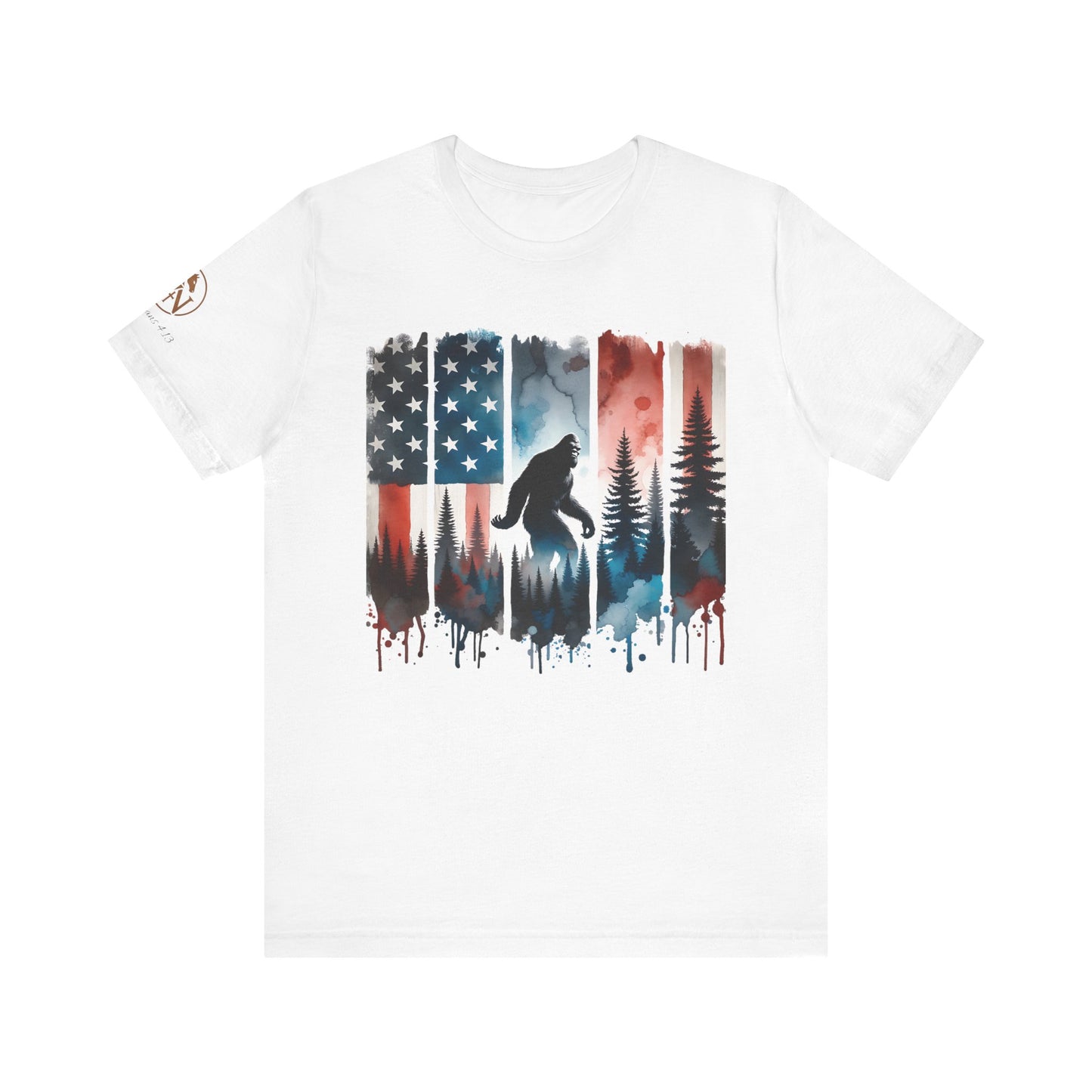 Squatchy & Proud! Unisex Jersey Short Sleeve Tee