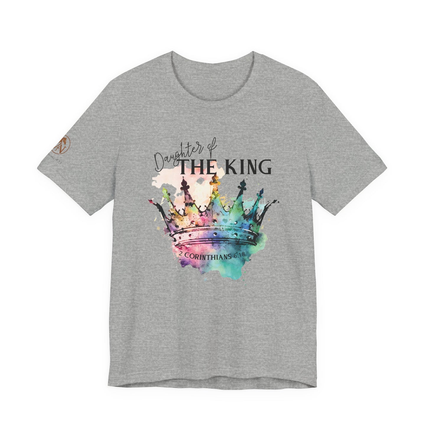 His Daughter Unisex Jersey Short Sleeve Tee