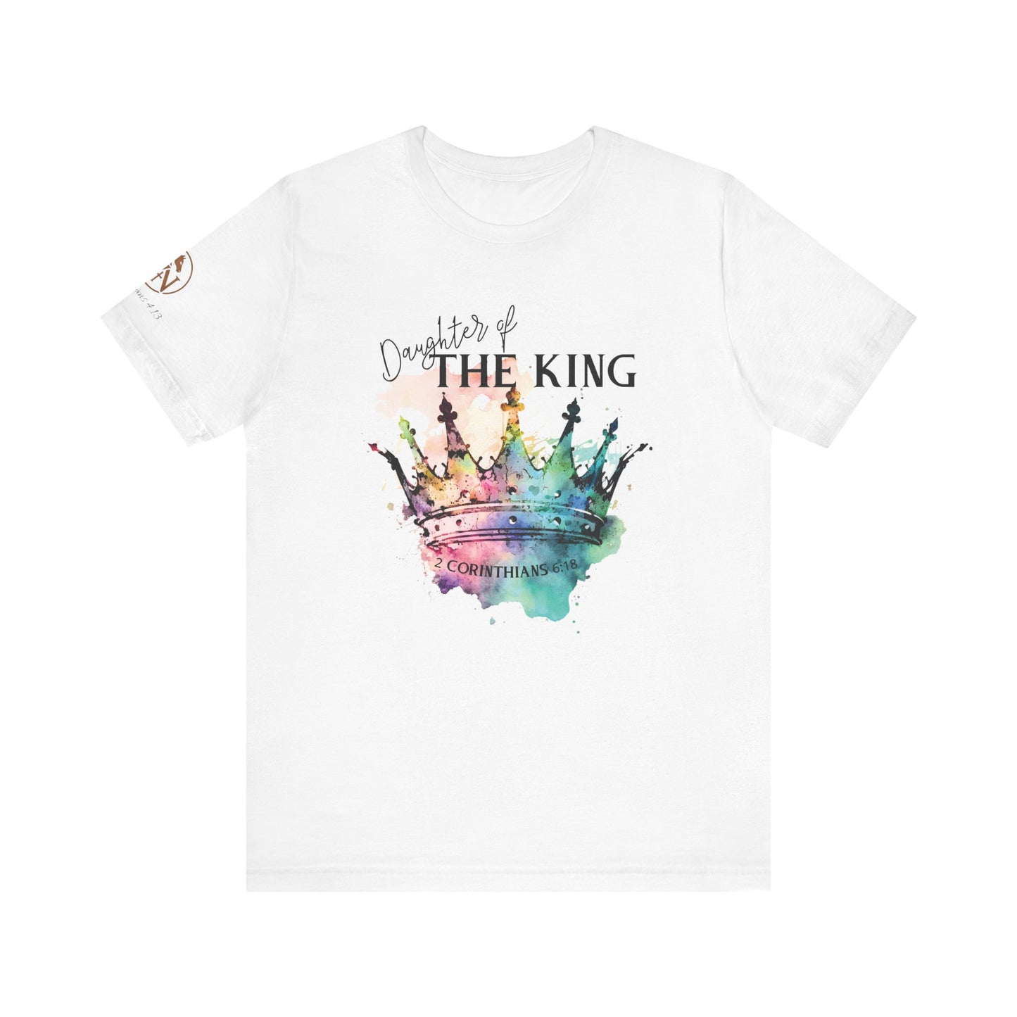 His Daughter Unisex Jersey Short Sleeve Tee