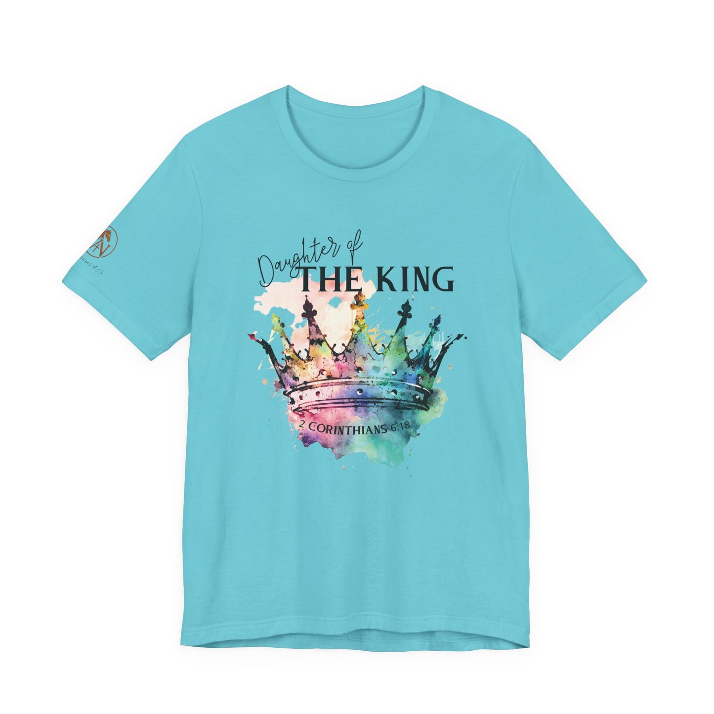 His Daughter Unisex Jersey Short Sleeve Tee