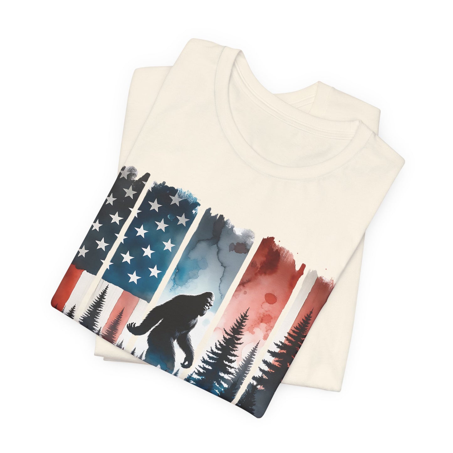 Squatchy & Proud! Unisex Jersey Short Sleeve Tee