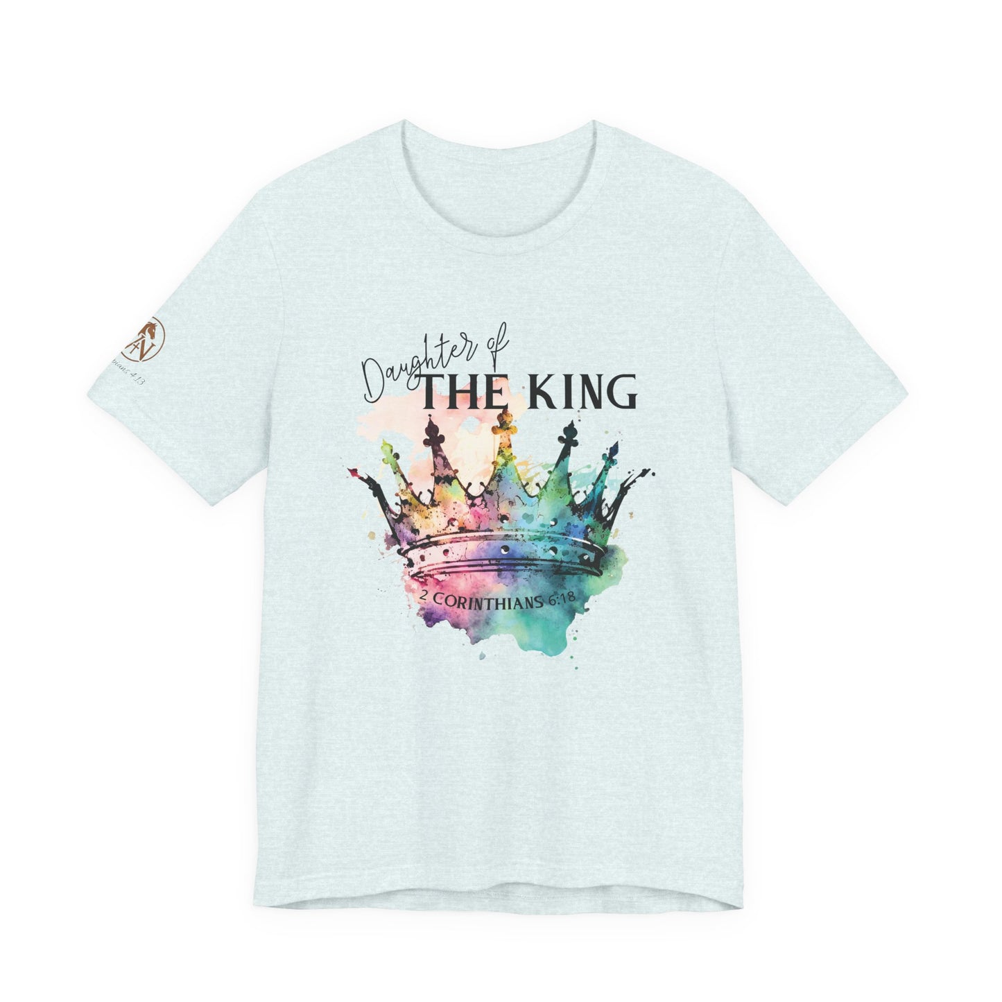 His Daughter Unisex Jersey Short Sleeve Tee