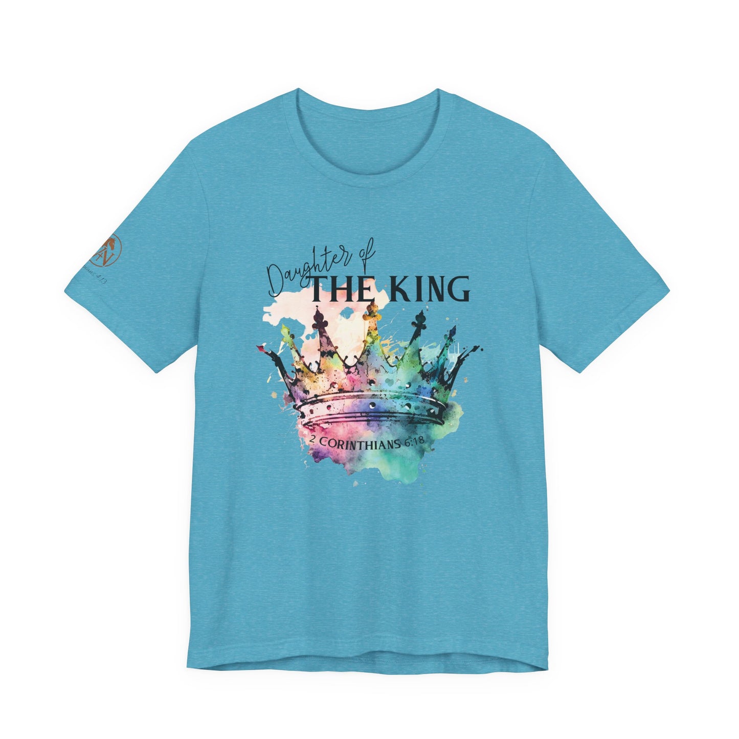 His Daughter Unisex Jersey Short Sleeve Tee