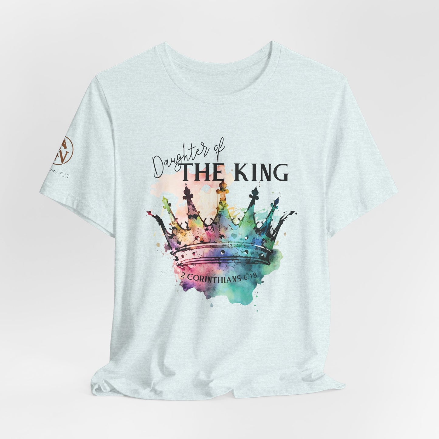 His Daughter Unisex Jersey Short Sleeve Tee