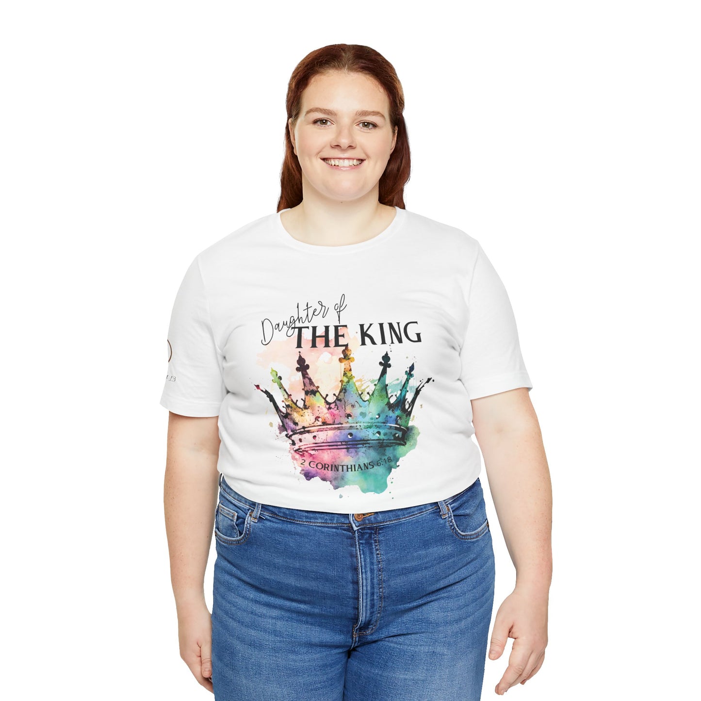 His Daughter Unisex Jersey Short Sleeve Tee