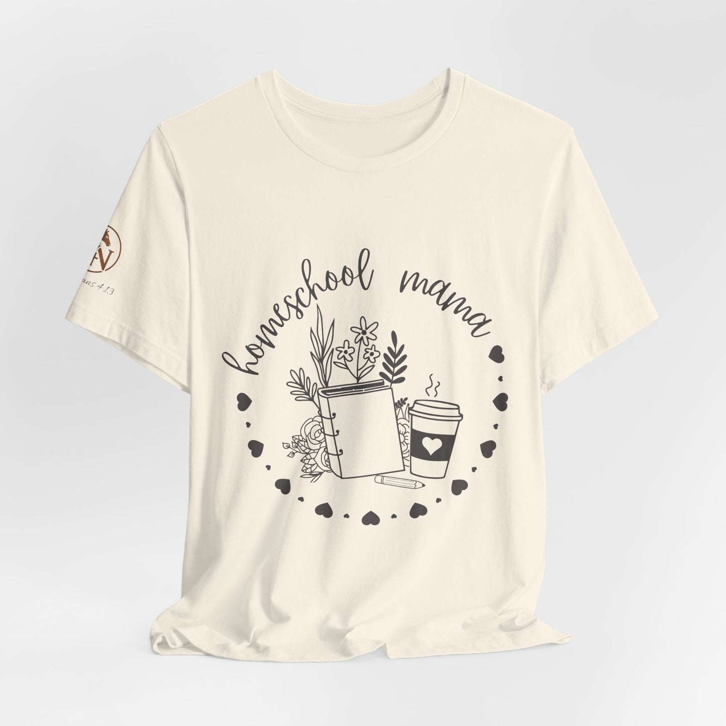 Copy of Hay Happens! Unisex Jersey Short Sleeve Tee