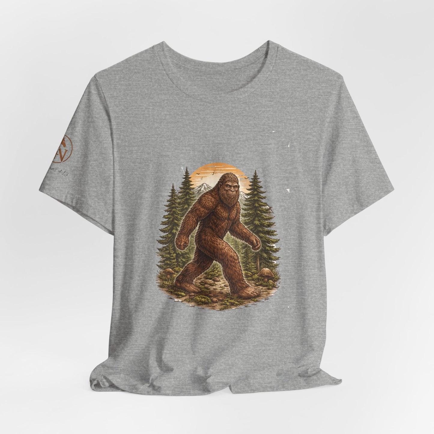 Leave No Proof Short Sleeve Tee
