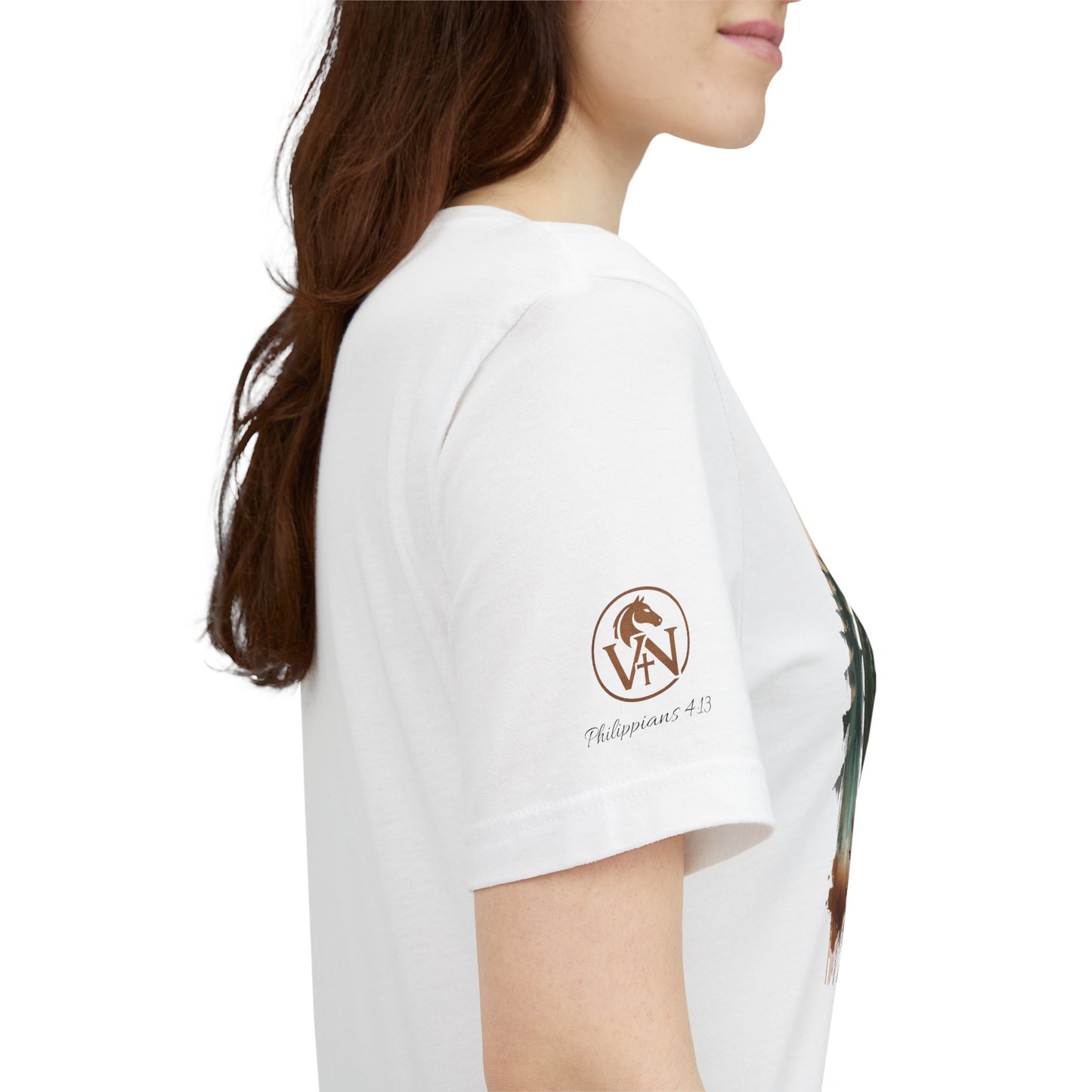 There be deer! Hunting & Wilderness Short Sleeve Tee
