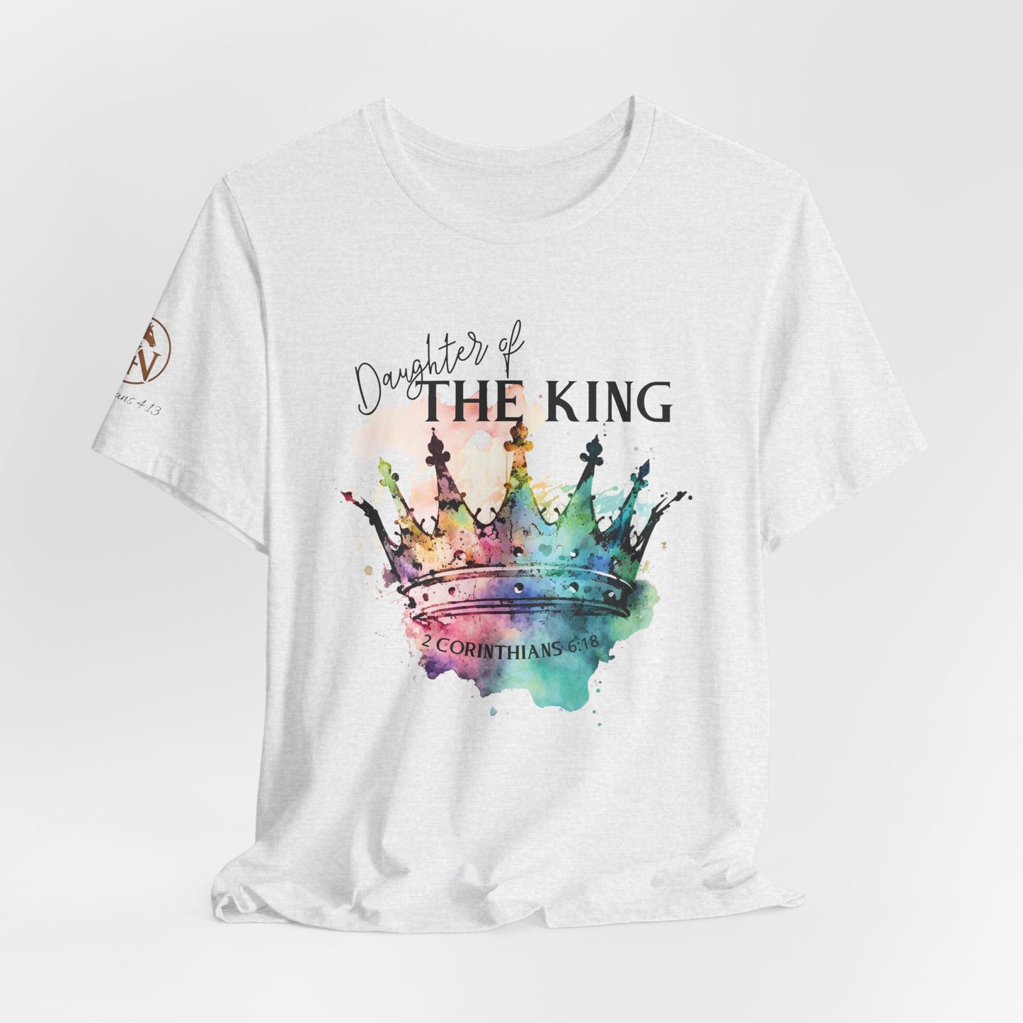 His Daughter Unisex Jersey Short Sleeve Tee