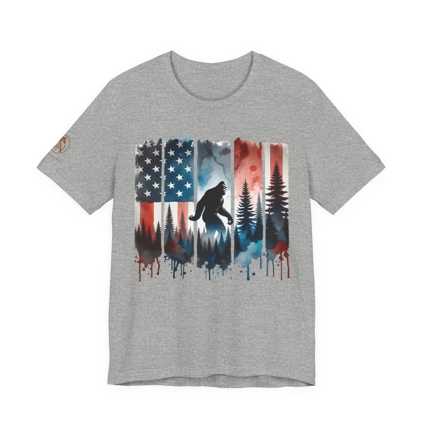 Squatchy & Proud! Unisex Jersey Short Sleeve Tee
