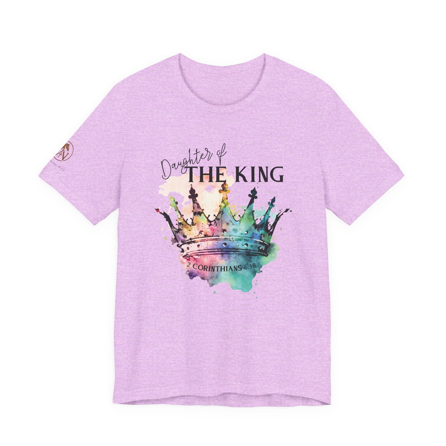 His Daughter Unisex Jersey Short Sleeve Tee