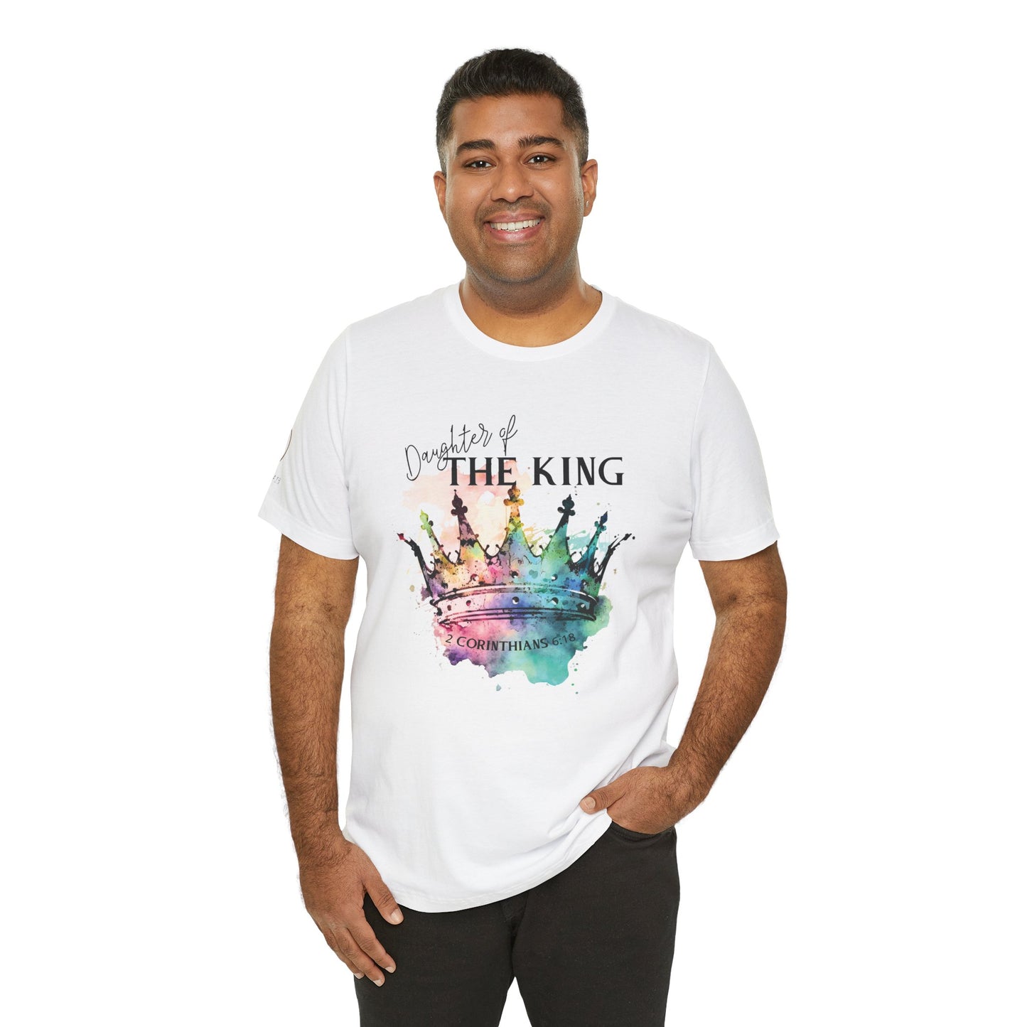 His Daughter Unisex Jersey Short Sleeve Tee