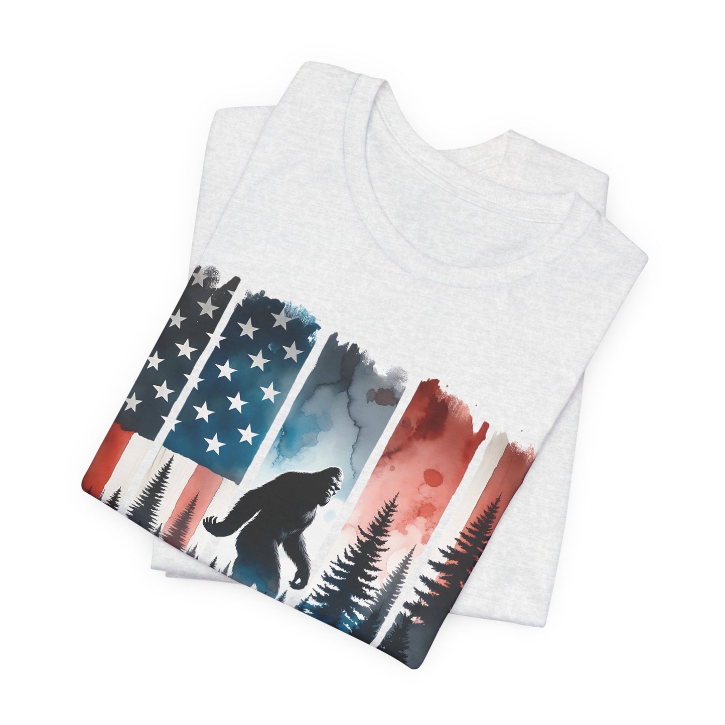 Squatchy & Proud! Unisex Jersey Short Sleeve Tee