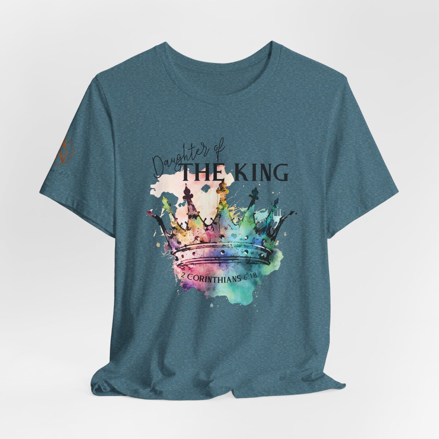 His Daughter Unisex Jersey Short Sleeve Tee