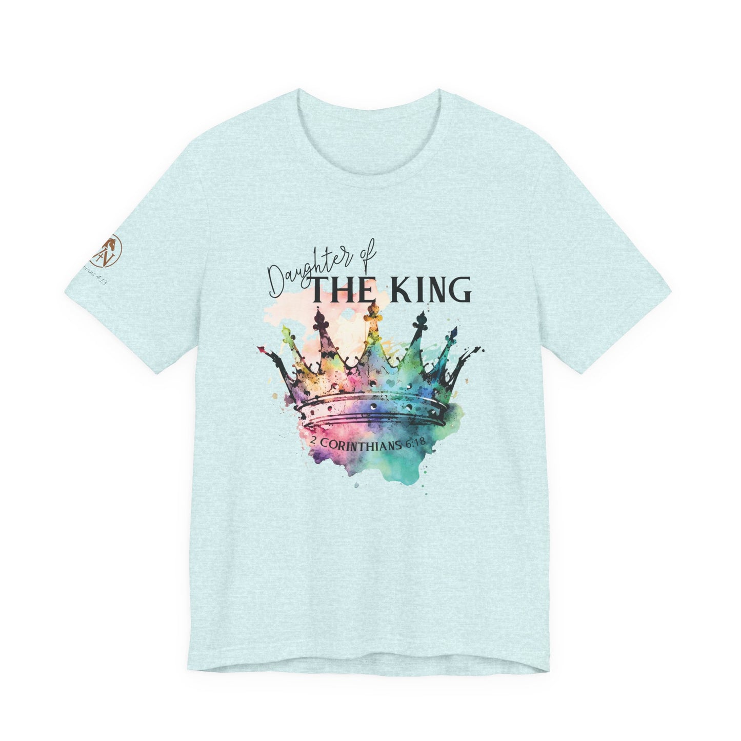 His Daughter Unisex Jersey Short Sleeve Tee