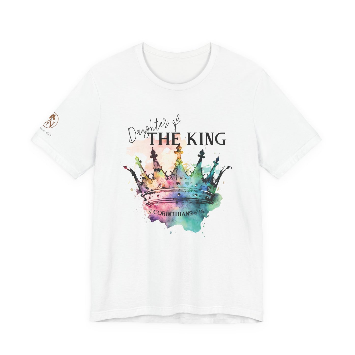 His Daughter Unisex Jersey Short Sleeve Tee