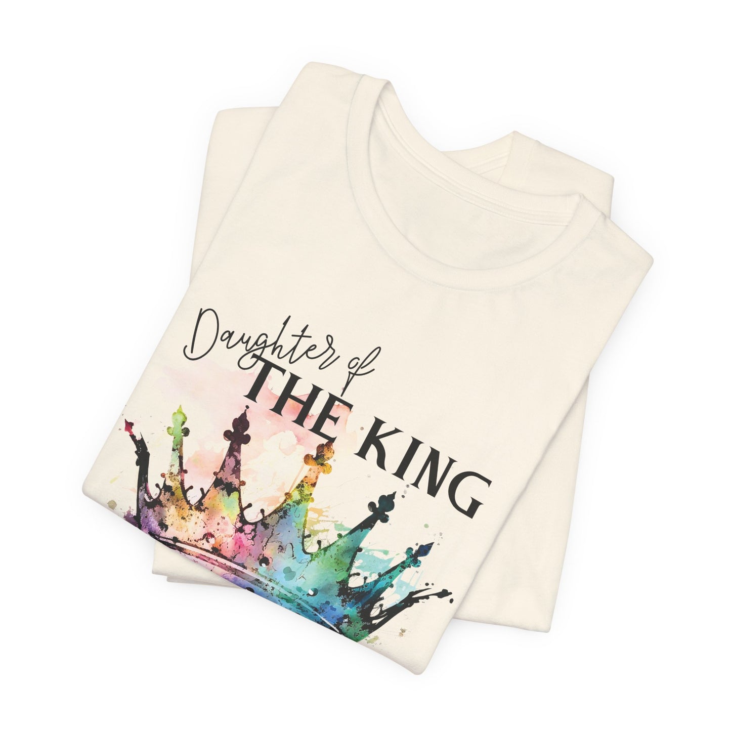 His Daughter Unisex Jersey Short Sleeve Tee