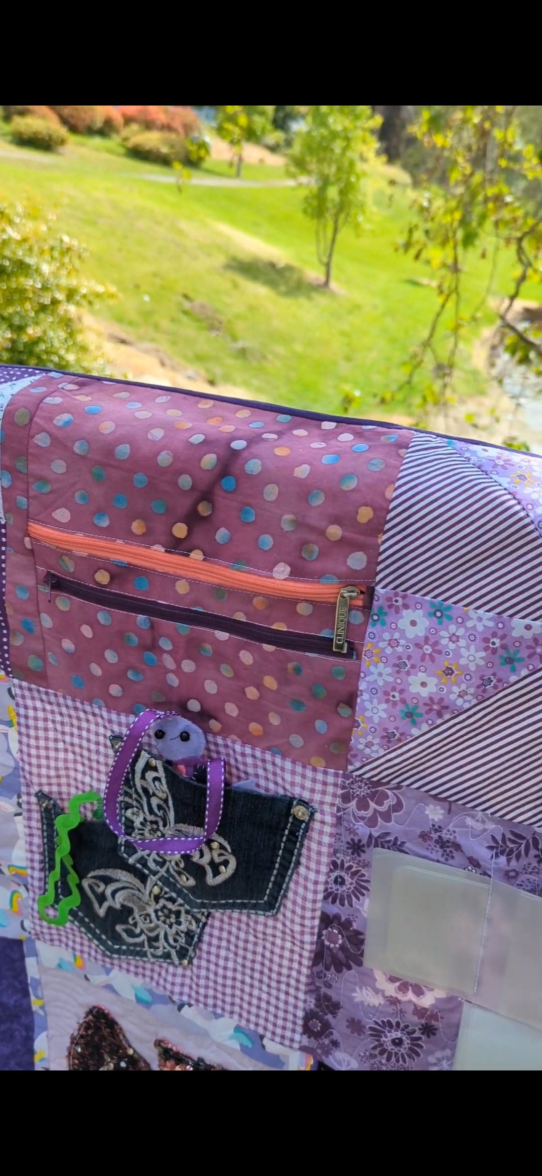 Personalized Dementia Fidget Quilt | Memory Care Blanket with Custom Photos | Alzheimer’s Sensory Lap Quilt | Comfort Gift for Loved Ones