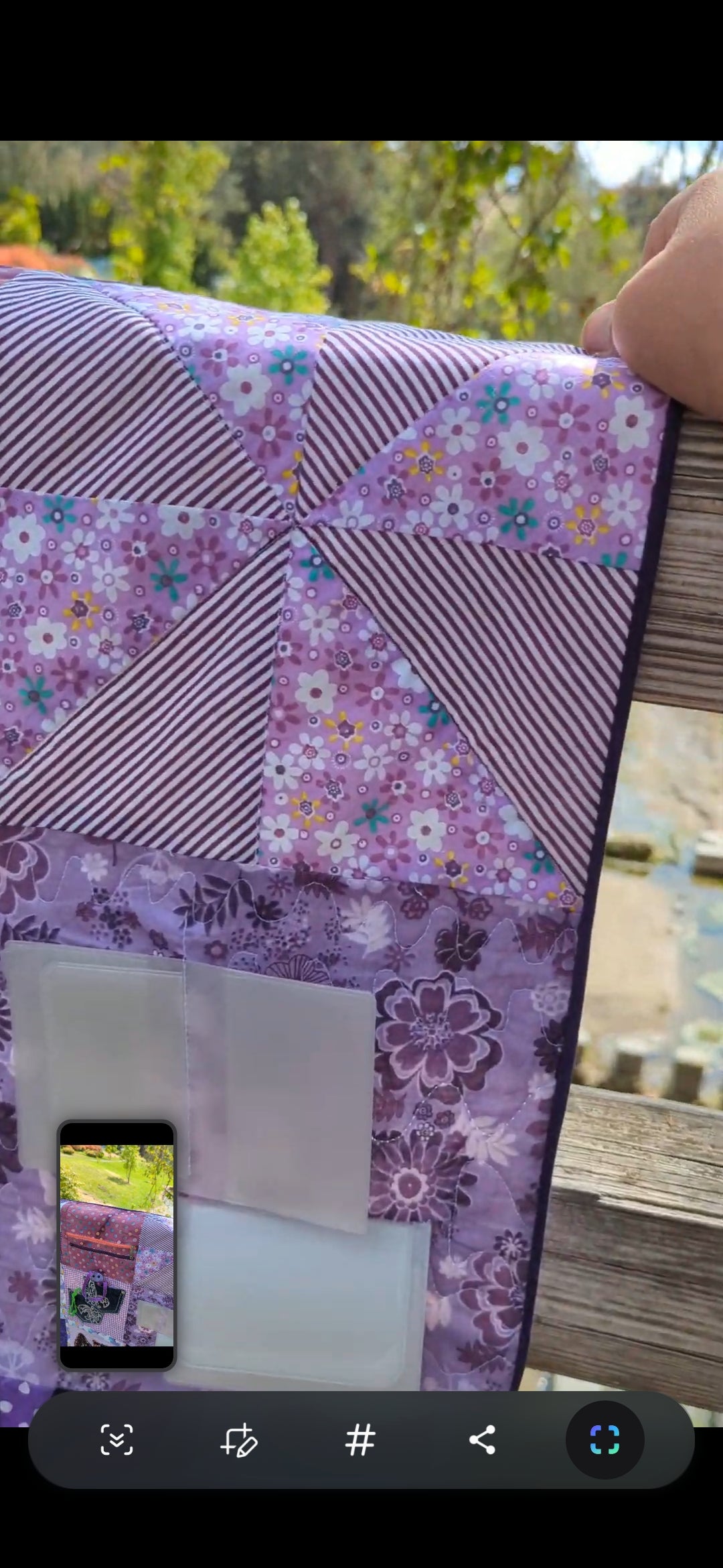 Personalized Dementia Fidget Quilt | Memory Care Blanket with Custom Photos | Alzheimer’s Sensory Lap Quilt | Comfort Gift for Loved Ones