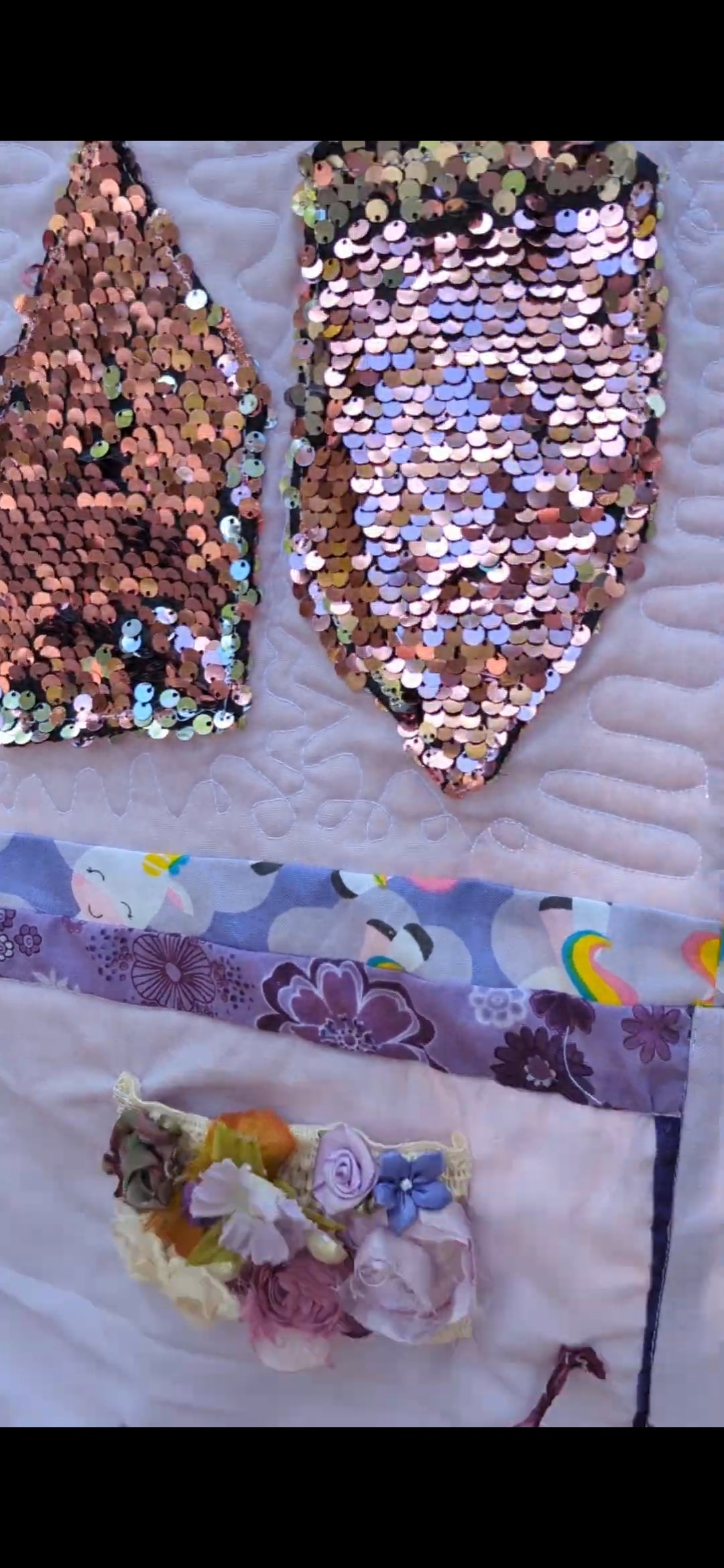 Personalized Dementia Fidget Quilt | Memory Care Blanket with Custom Photos | Alzheimer’s Sensory Lap Quilt | Comfort Gift for Loved Ones