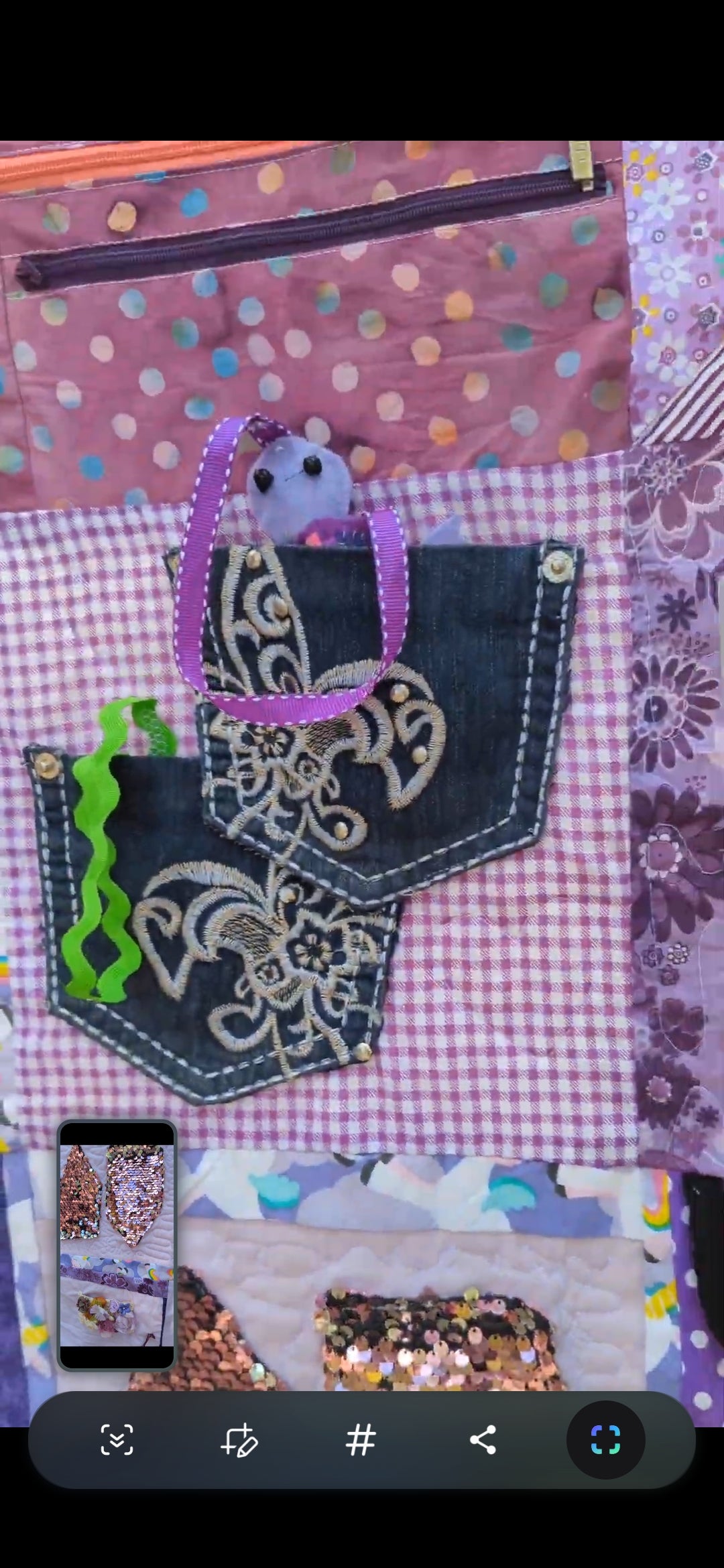 Personalized Dementia Fidget Quilt | Memory Care Blanket with Custom Photos | Alzheimer’s Sensory Lap Quilt | Comfort Gift for Loved Ones