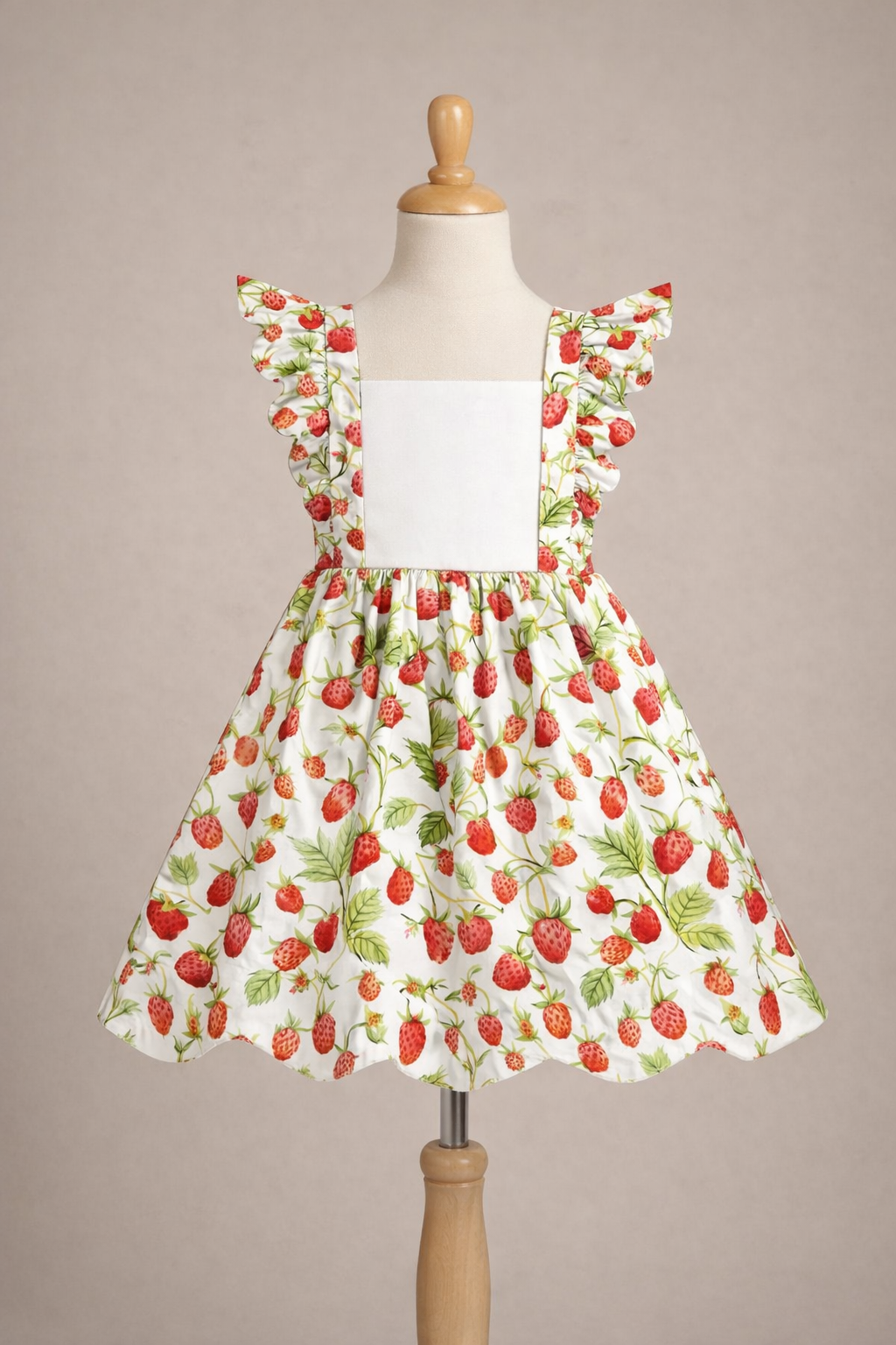 Pink Gingham Ruffle Dress – Girls Western Boutique Dress